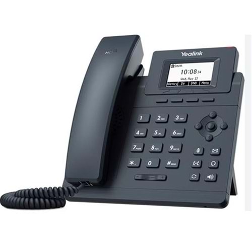 Yealink T31G IP Telefon Adaptör Dahil