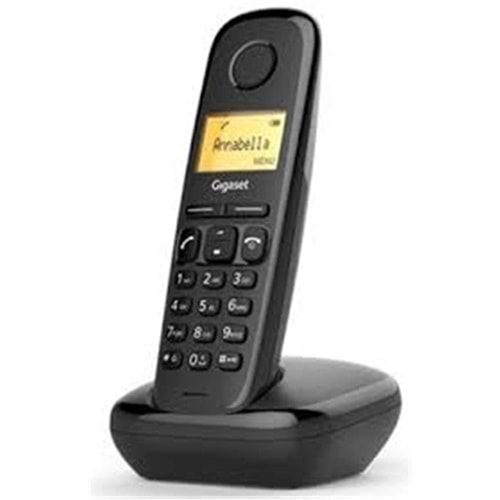 Gigaset A170 Siyah Telsiz Dect Telefon