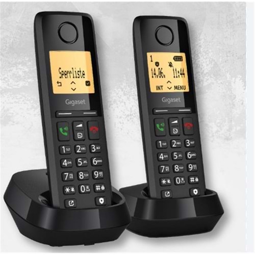 Gigaset Pure 300 Duo 2 li Dect Telsiz Telefon