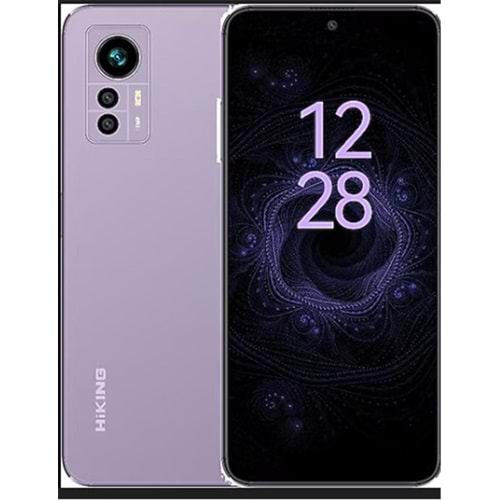 Hiking A44 6-128GB Mor Akıllı Cep Telefon