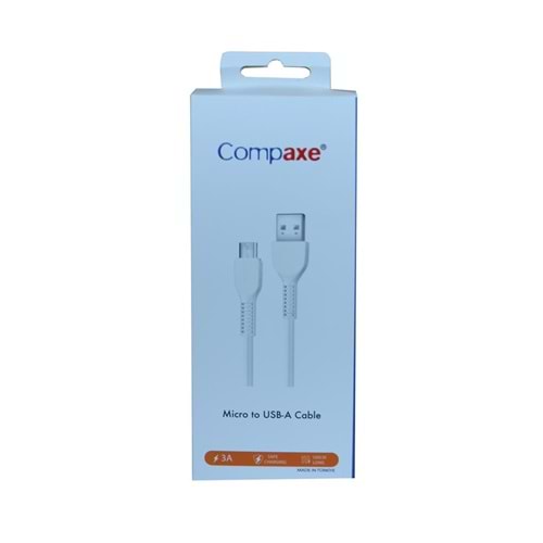 Compaxe CTK-SLT TYPE C TO Lightning 3 Amper (Küçük Kutulu) Kablo