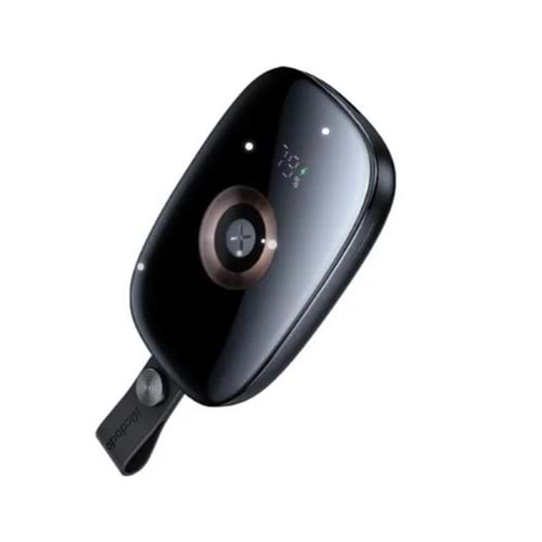 MCDODO MC-5230 1200 Mah 2.5 W Apple Watch İçin Taşınabilir Dijital Manyetik Kablosuz Şarj Aleti