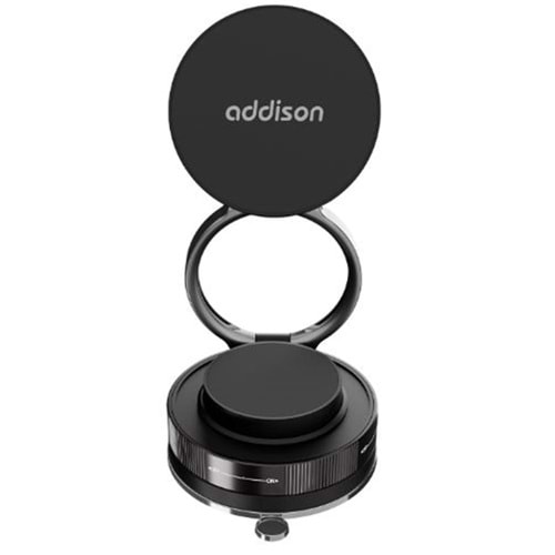 Addison ADS-XH17 Magsafe Vakumlu Telefon Tutucu Siyah