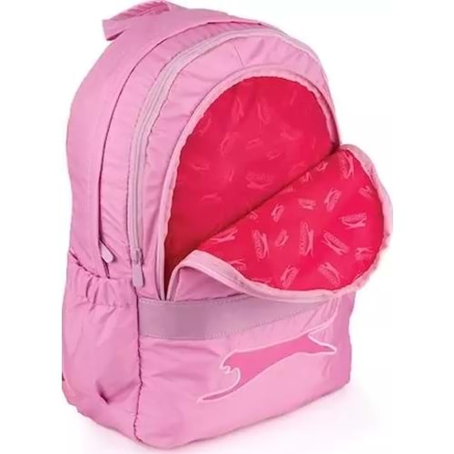 Me Sırt Çantası Slazenger Torıa Paraşüt Kumaş Pembe 23104