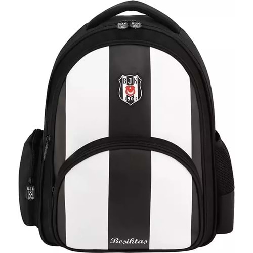 Me Okul Çantası Beşiktaş Çubuklu Suni Deri 25356