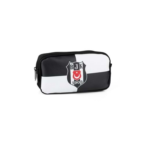 Me Kalem Çantası Beşiktaş Bjk 1903 Logo Desenli Suni Deri 25363