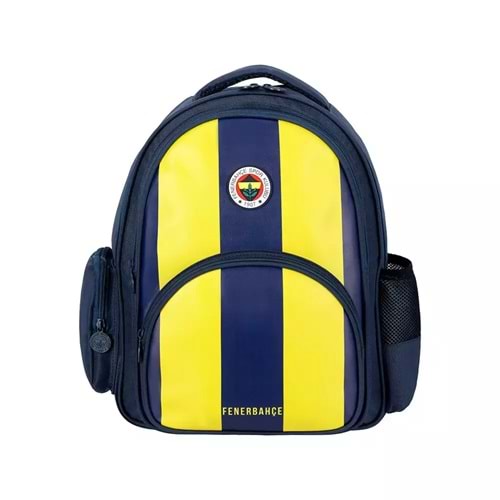 Me Okul Çantası Fenerbahçe Çubuklu Suni Deri 25756
