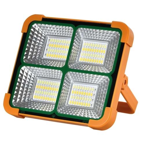 Mutlusan Sunbox Ledli Solar Aplik 200W-3000K (016 038 200116)