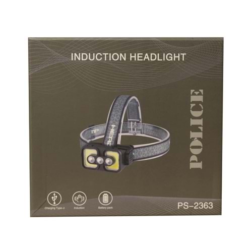 Polıce PS-2361 Sensörlü Kafa Feneri