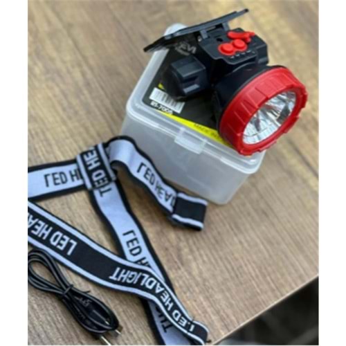 Everton RT-7005 Kafa Feneri Led ışık Ölçülü Aydınlatma
