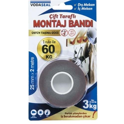 VODASEAL LEAKFİX KAUÇUK KAPLAMA SİYAH 400 ML 70080