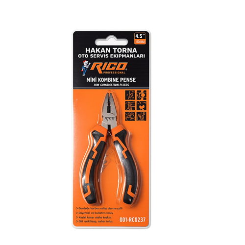Rico Rc-0237 115MM Mini Pense 4.5