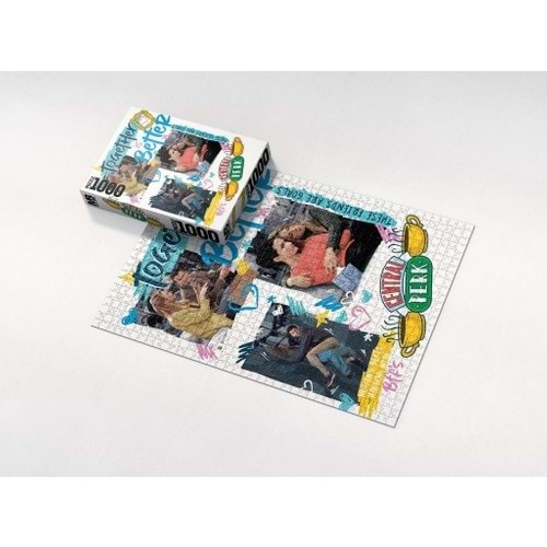 Mabbels Puzzle 1000 Parça Friends Together PZL-388777