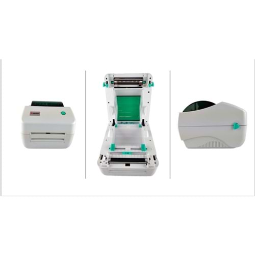 Perkon PR-420D Direct Termal 203DPI Usb+Seri+Ethernet Barkod Yazıcı