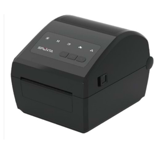 Spenta SPR-211D Direkt Termal USB Siyah Barkod Yazıcı