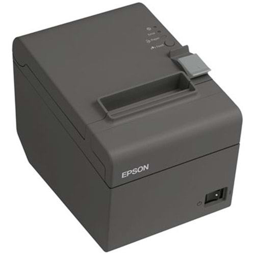 Epson TM-T20X (051): USB + Serial, PS, Blk, EU Fiş Yazıcı