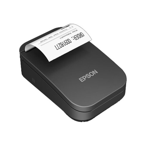 EPSON TM-P80II (111): Mobile Receipt, Wi-Fi, USB-C, Black, WE-CEE, TAŞINABİLİR Fiş Yazıcı