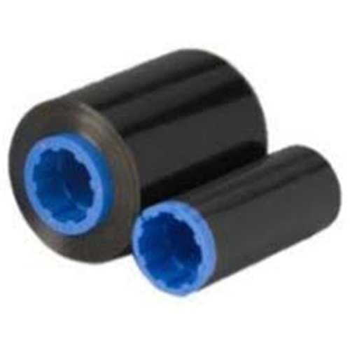 Zebra 800012-901ZXP8-ZXP9 Kart Yazıcı Siyah Ribon 2500 siyah baskı