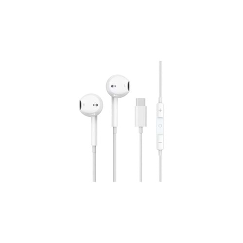 Hp DHH-3113C-BK Kablolu Kulakiçi Type-C Ses Kontrol Butonlu Mikrofonlu Kulaklık