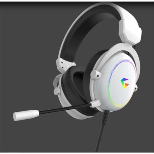 Gameagle Auralıs 7.1 Oyuncu Kulaklığı Beyaz