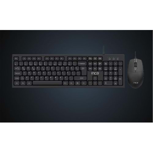 Inca IMK-376T Klavye Mouse Set