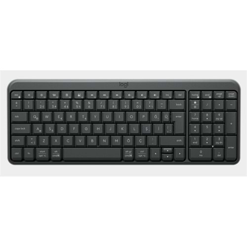 Logitech 920-013460 K250 Bluetooth Siyah Klavye