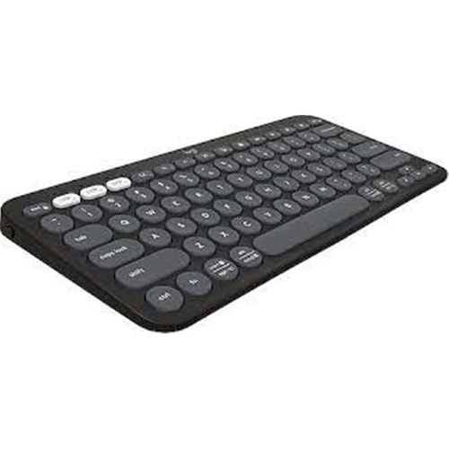 Logitech 920-011859 K380S Pebble Keys 2 Bluetooth Siyah Klavye