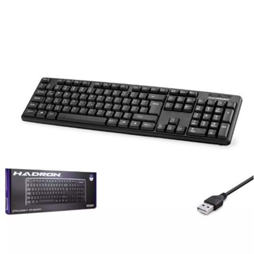Hadron Hdx2503 Kablolu Numerik Klavye Siyah