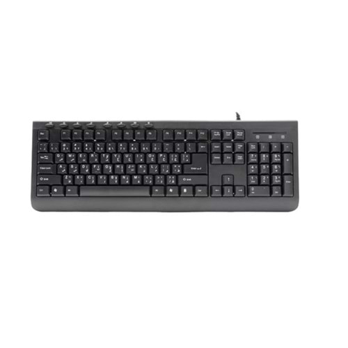 Frisby FK-204AU Kablolu Multimedia Klavye (Arapça)