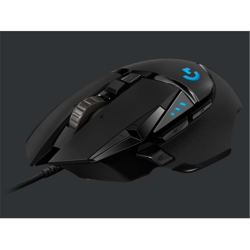 Logitech 910-005471 G502 HERO High Performance Wired Gaming Oyuncu Mouse 16.000 DPI RGB Optik