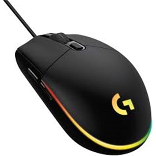 Logitech 910-005796 G203 Optik Kablolu Gaming Oyuncu Mouse Makrolu Siyah Optik