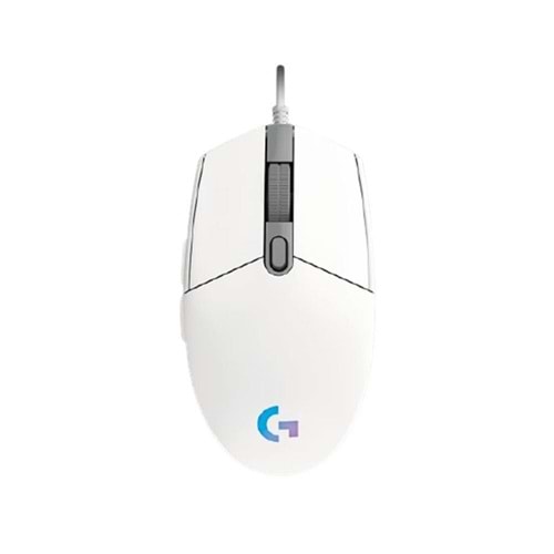 Logitech 910-005797 G203 Optik Kablolu Gaming Oyuncu Mouse Makrolu Beyaz Optik