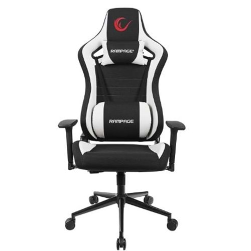 Rampage KL-R59 NOVA Siyah-Beyaz Oyuncu Koltuğu
