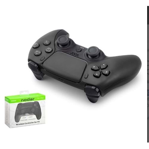 NODAR ND500B PS4 Uyumlu Kablosuz GamePad Oyun Kolu Siyah