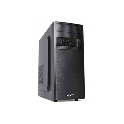 Vento TA-K62 Mid Tower, 650W 80+ Siyah, Atx Kurumsal Kasa