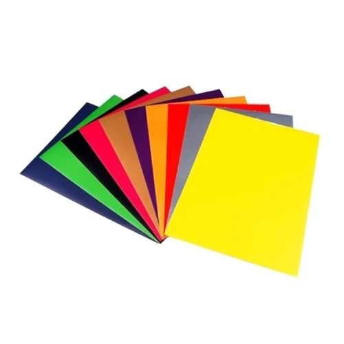 Herboy Fon Kartonu A4 Karışık 10 Lu Poşet