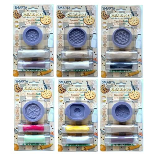 Smarta Charms - Yiyecekler Mix (6*1)