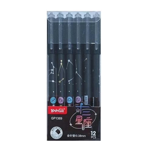 Maxx Tükenmez Kalem Silinebilir 12 Li GP1369