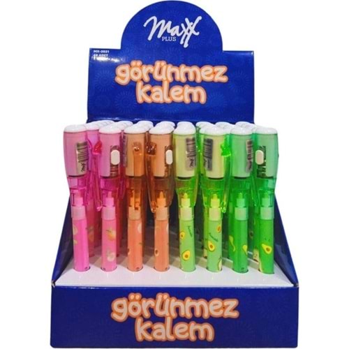 Maxx Görünmez Kalem 48 Li Mx-2021
