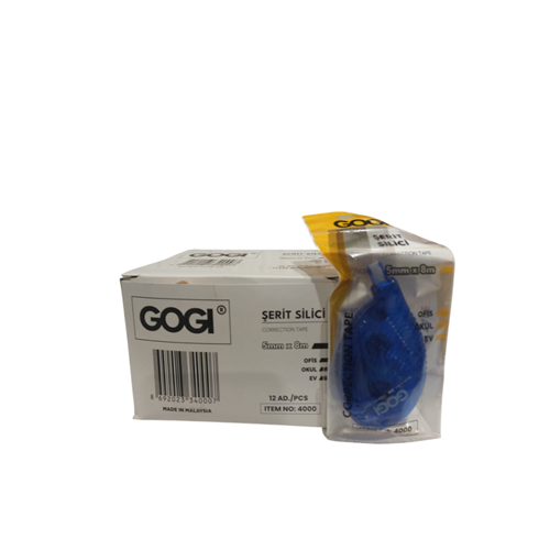 Gogi Şerit Silici 5mm x 8 Mt 4000 (1 Adet)