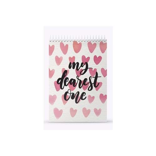 My Mia Art Motto Bloknot Seri My Dearest One 12x17
