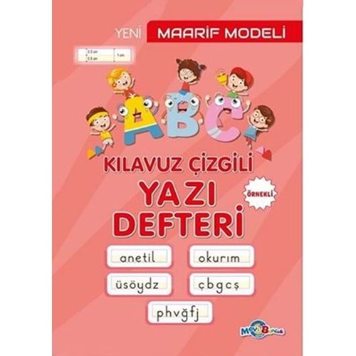 Güzel Yazı Defteri Örnekli Maarif Model Büyük Boy