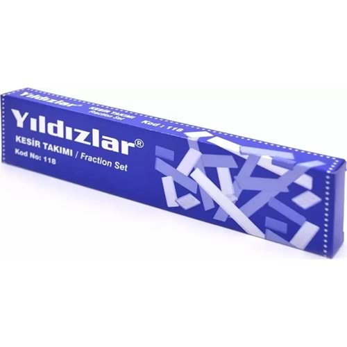 Beş Yıldızlar Kesir Takımı 118