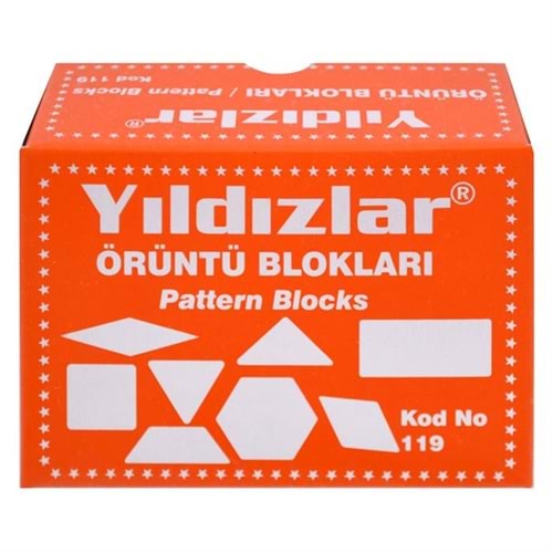 Beş Yıldızlar Örüntü Blokları 119