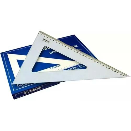 Beş Yıldızlar Gönye Büyük 32 lik 60 cc 024 (1 Adet)