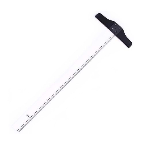 Beş Yıldızlar Plastik T Cetveli 75 Cm 072