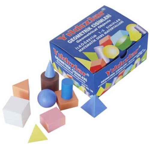 Beş Yıldızlar Geometrik Cisimler 128