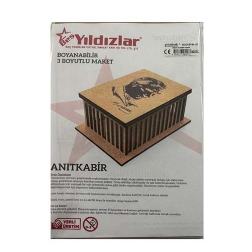 Beşyıldız Maket Anıtkabir Model Bym-007