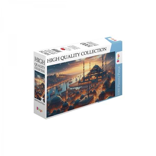 BToys Puzzle 1000 Parça 1200 S İstanbul 326491