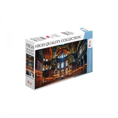 BToys Puzzle 1000 Parça Ayasofya 326538